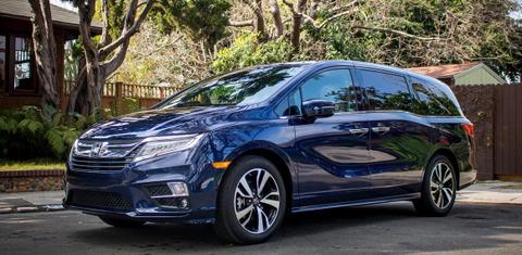 Honda Odyssey 2019