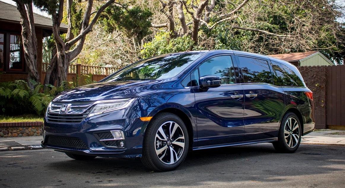 Honda Odyssey 2019 in 
