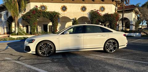 Audi A8 2025