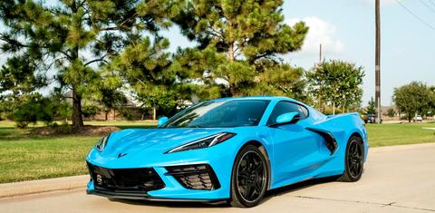 Chevrolet Corvette 2022