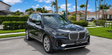 BMW X7 2022