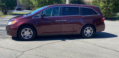 Honda Odyssey 2013