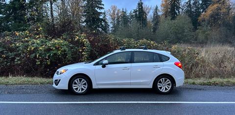 Subaru Impreza 2016