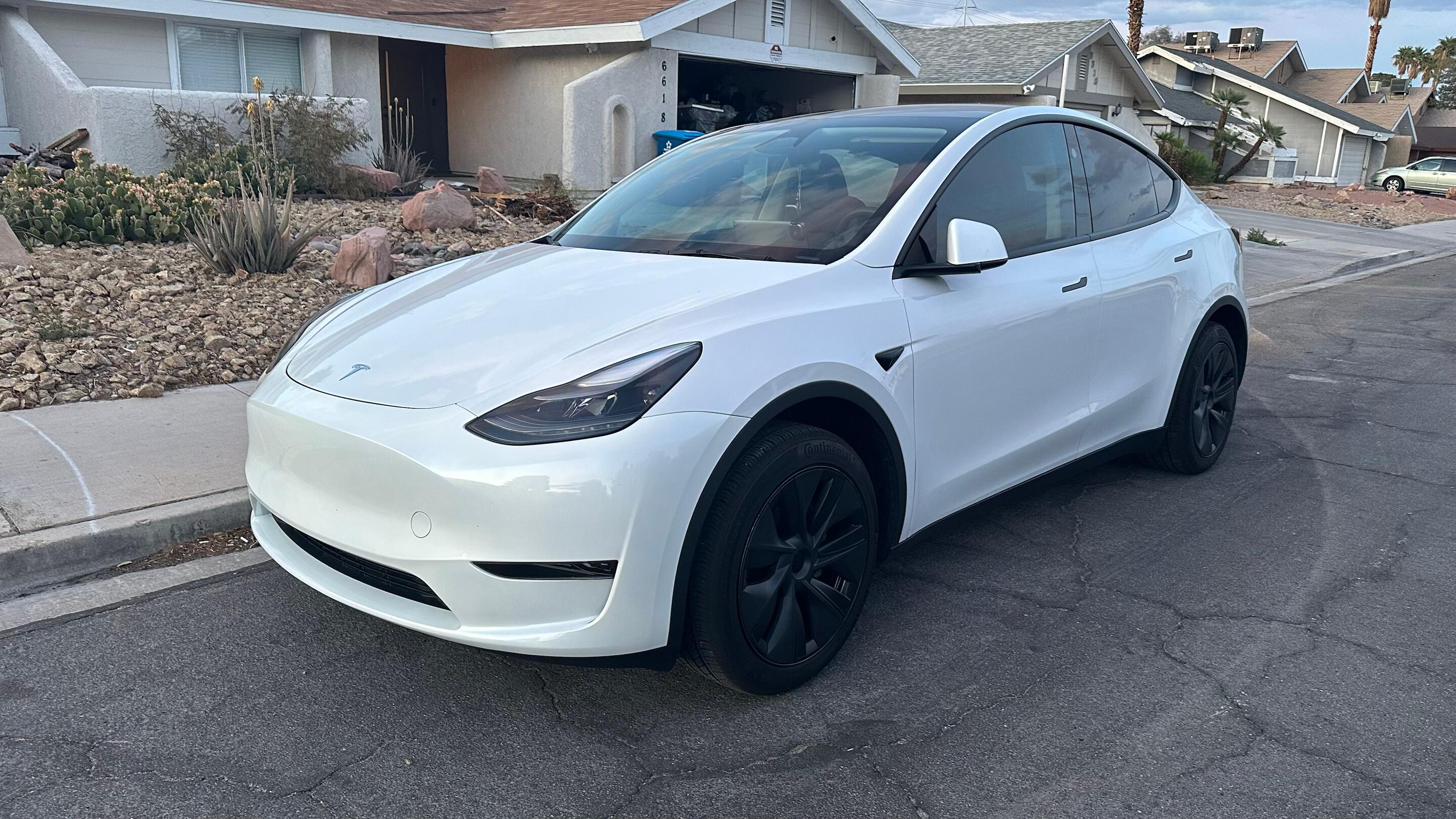 Tesla Model Y 2024 in 