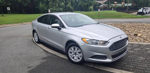 Ford Fusion 2014
