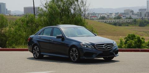 Mercedes-Benz E-Class 2014