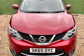 Nissan Qashqai car