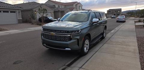 Chevrolet Suburban 2023