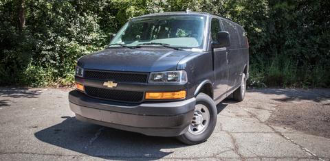 Chevrolet Express 3500 2020