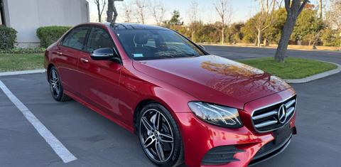 Mercedes-Benz E-Class 2019
