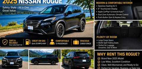 Nissan Rogue 2025