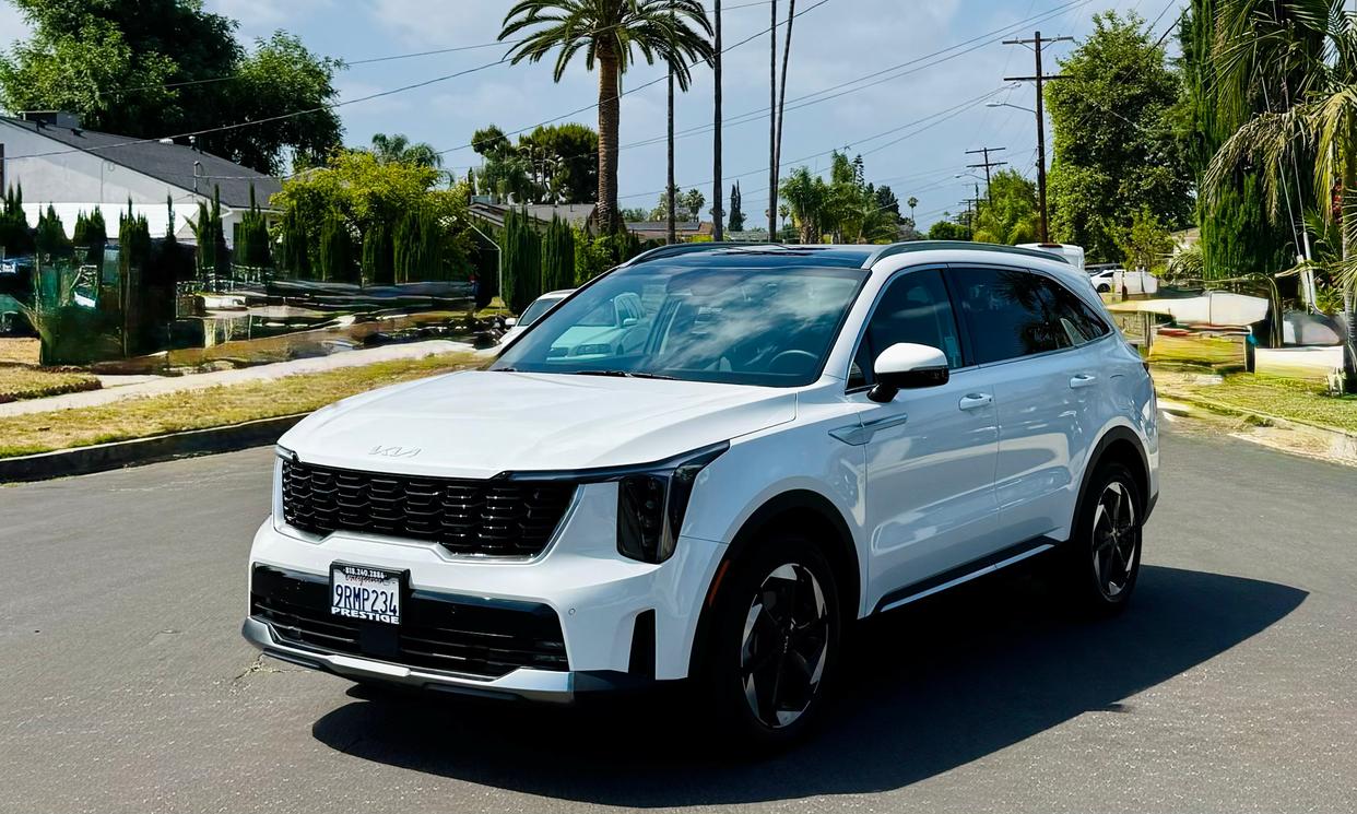 Kia Sorento Hybrid 2025 EX