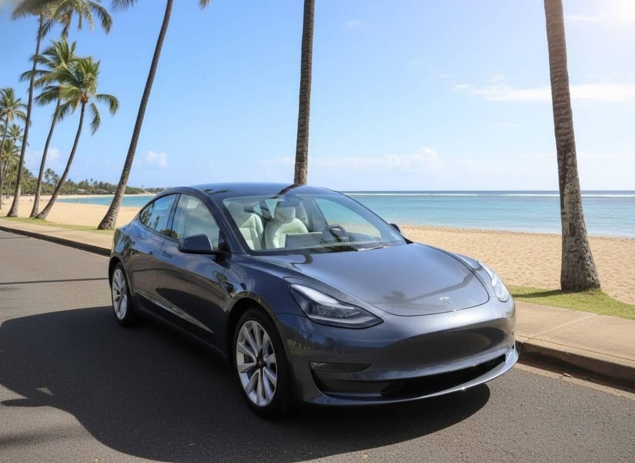 Tesla Model 3 2021 in Kaneohe, HI