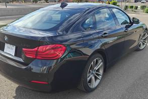 Catégorie de véhicule : BMW 4 Series Gran Coupé