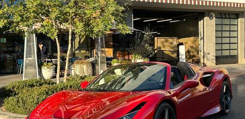 Ferrari F8 Spider 2022