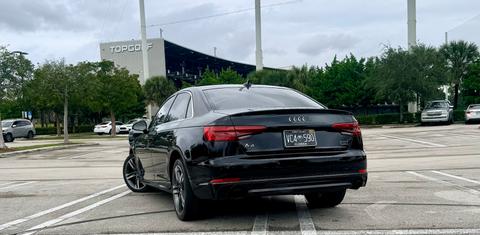 Audi A4 2017