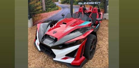 Polaris Slingshot 2025