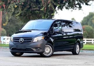 Mercedes-Benz V-Class car