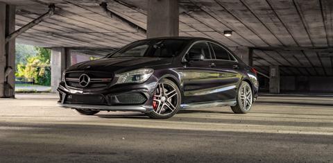 Mercedes-Benz CLA-Class 2014