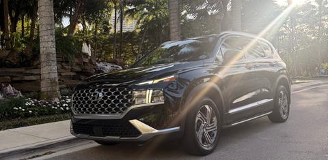 Hyundai Santa Fe 2022