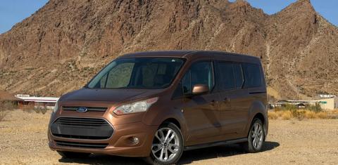 Ford Transit Connect 2014