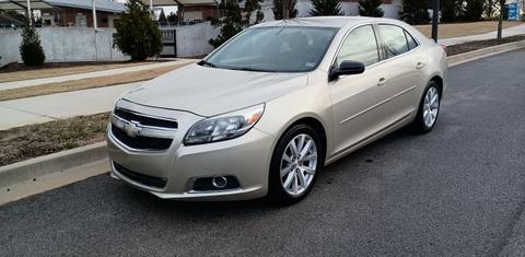 Chevrolet Malibu 2013