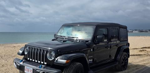 Jeep Wrangler 4xe 2022
