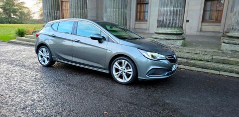 Vauxhall Astra 2018