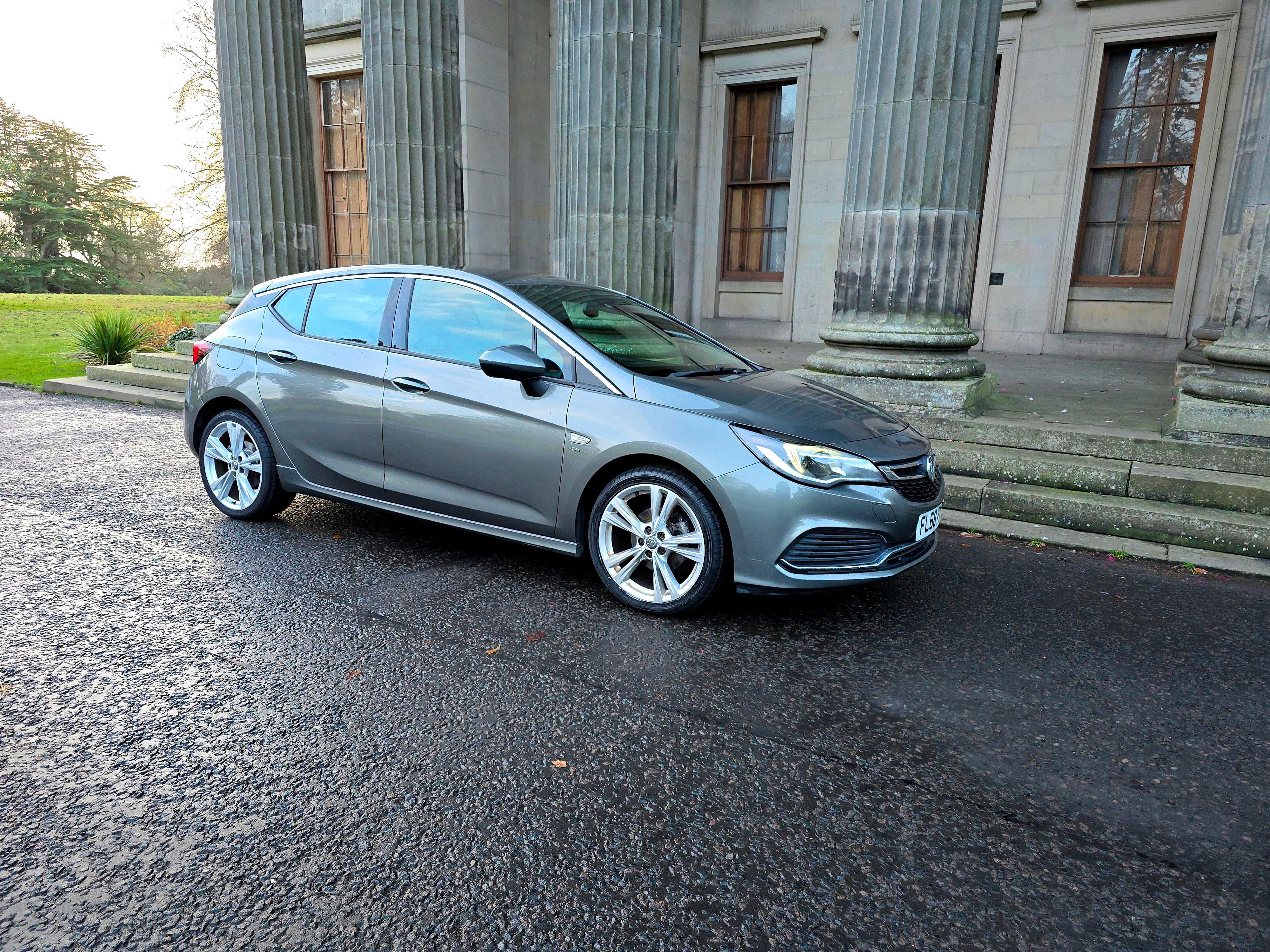 Vauxhall Astra 2018 in 