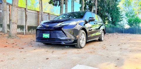 Toyota Sienna 2026