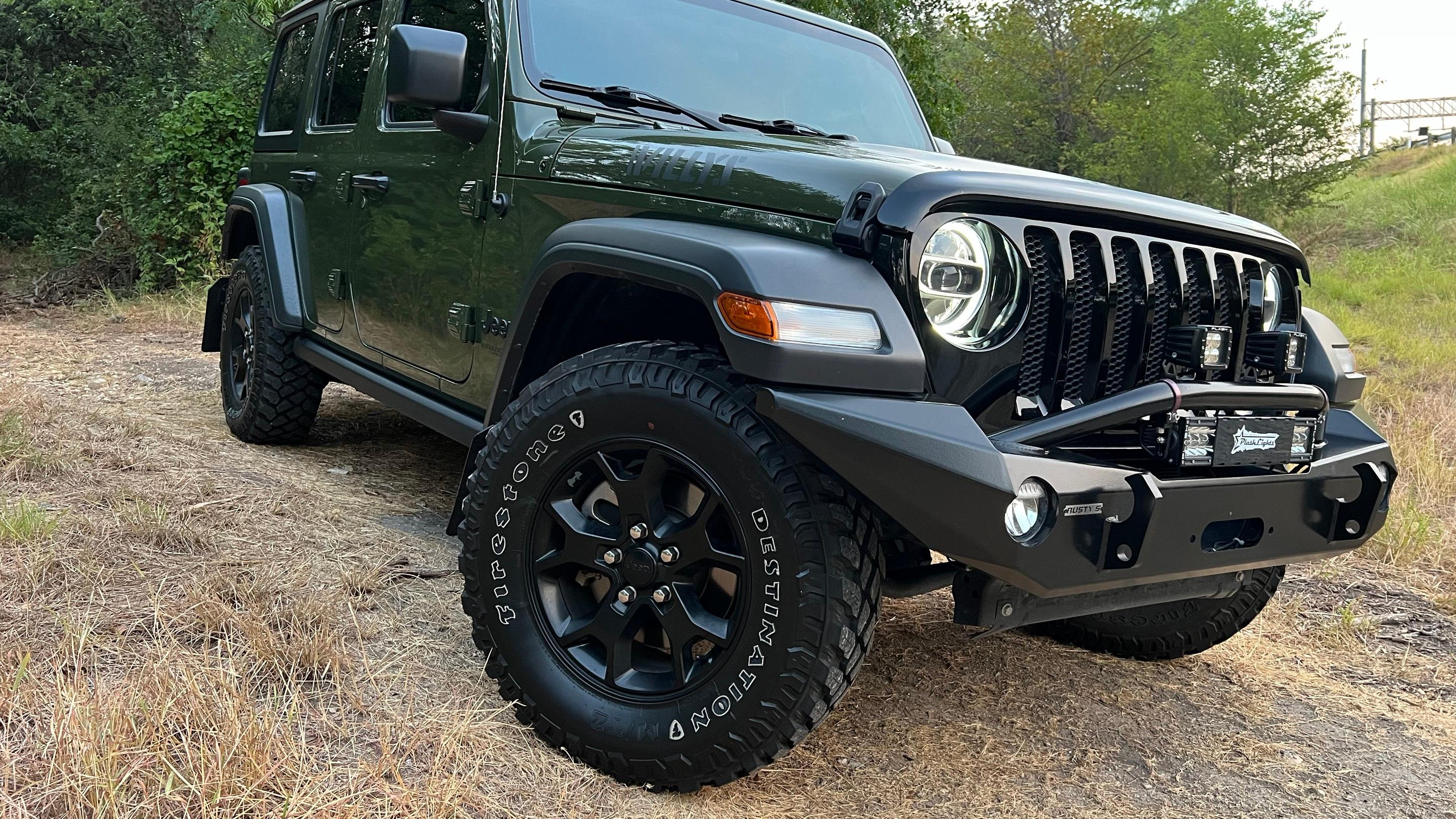 Jeep Wrangler Unlimited 2020 in San Antonio, TX