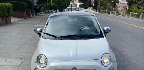 FIAT 500 2012