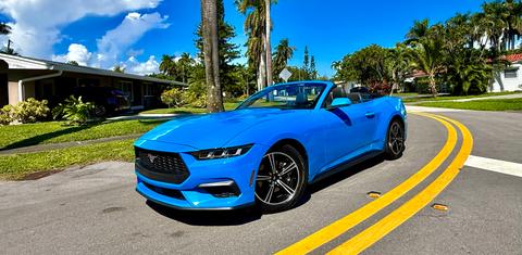 Ford Mustang 2024