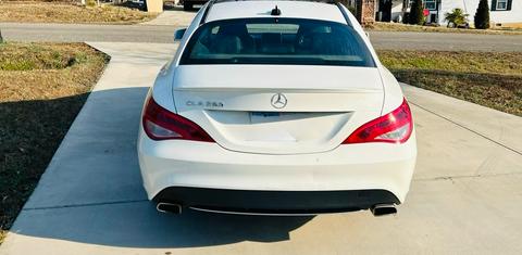Mercedes-Benz CLA-Class 2016