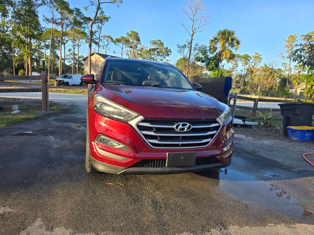 Hyundai Tucson 2017 in 