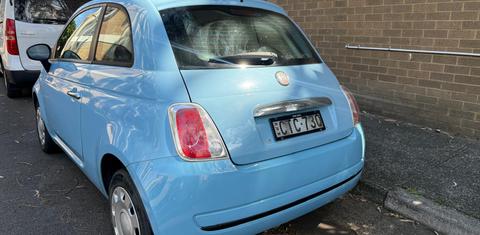FIAT 500 2014