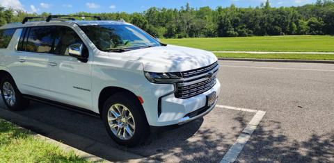 Chevrolet Suburban 2022