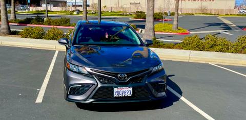 Toyota Camry 2023