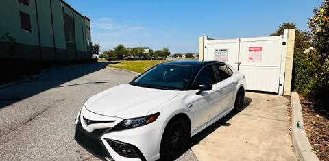 Toyota Camry 2022