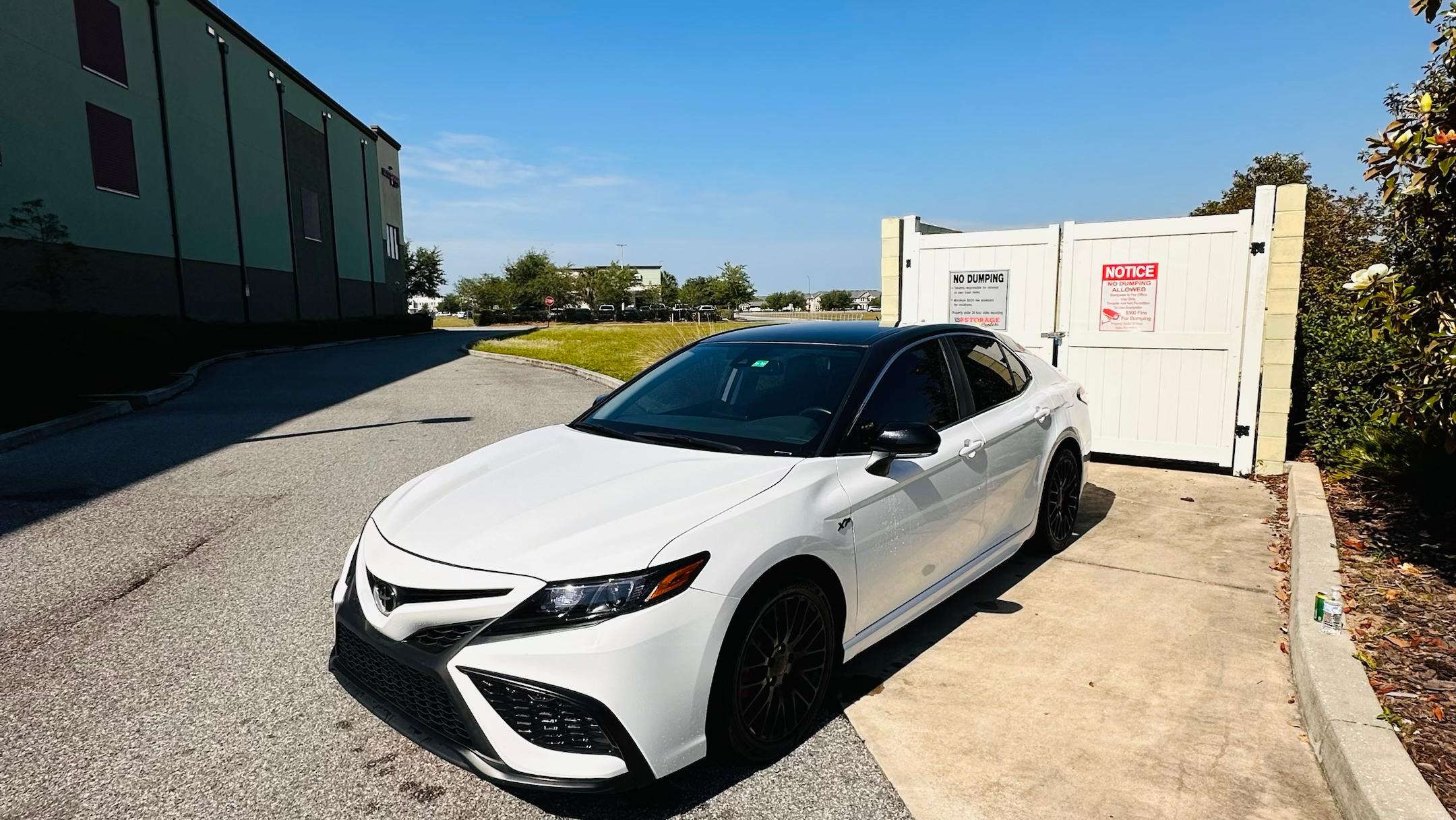 Toyota Camry 2022 in 
