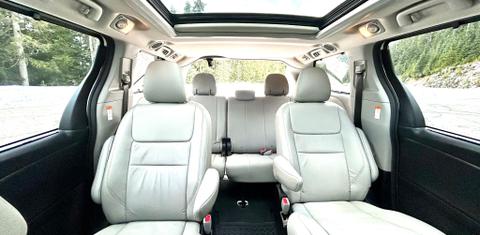 Toyota Sienna 2017