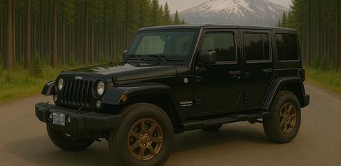 Jeep Wrangler 2017