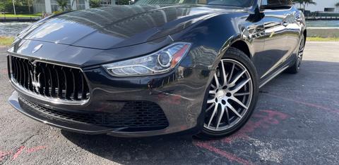 Maserati Ghibli 2015