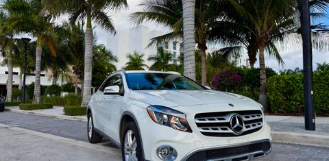 Mercedes-Benz GLA-Class 2018