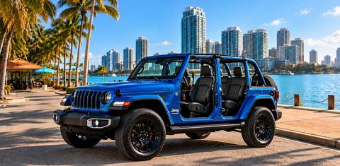 Jeep Wrangler 4xe 2024