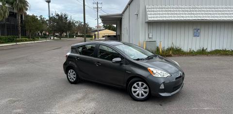 Toyota Prius c 2012