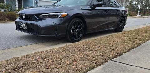 Honda Civic Hybrid 2025