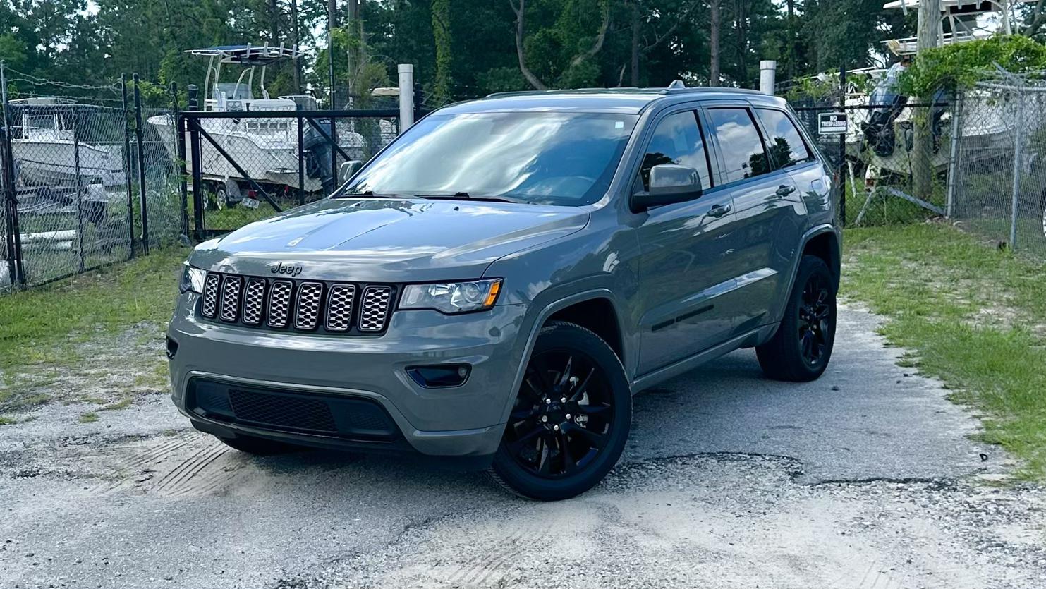 Jeep Grand Cherokee WK 2022 in 