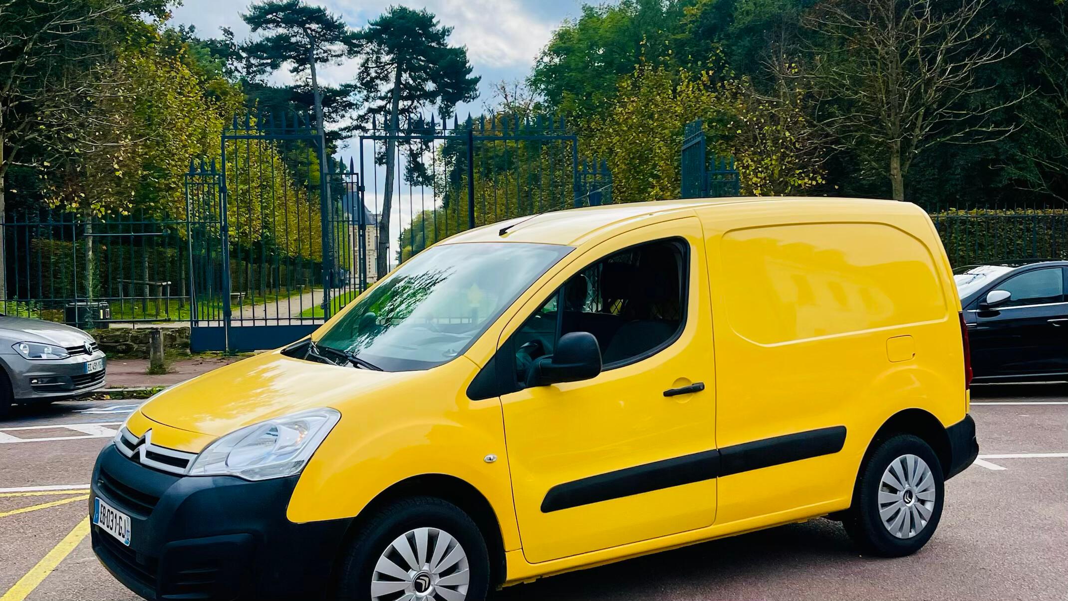 Citroen BERLINGO FOURGON 2016 à Cachan