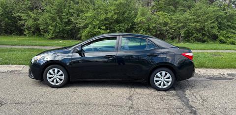 Toyota Corolla 2015